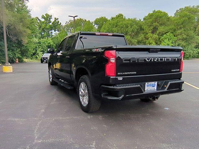 used 2021 Chevrolet Silverado 1500 car, priced at $27,977