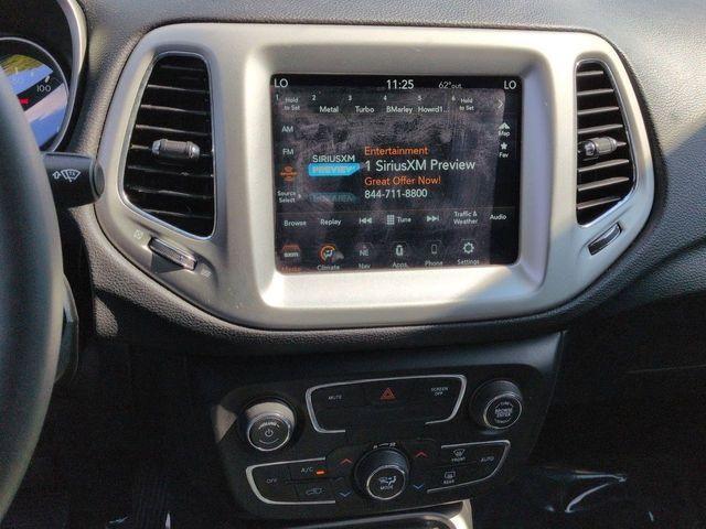 used 2021 Jeep Compass car, priced at $18,784