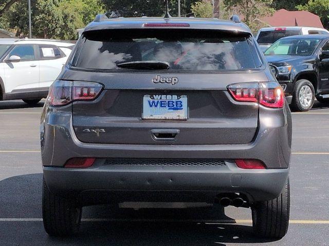used 2021 Jeep Compass car, priced at $18,784