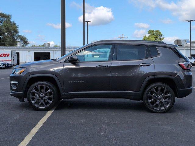 used 2021 Jeep Compass car, priced at $18,784