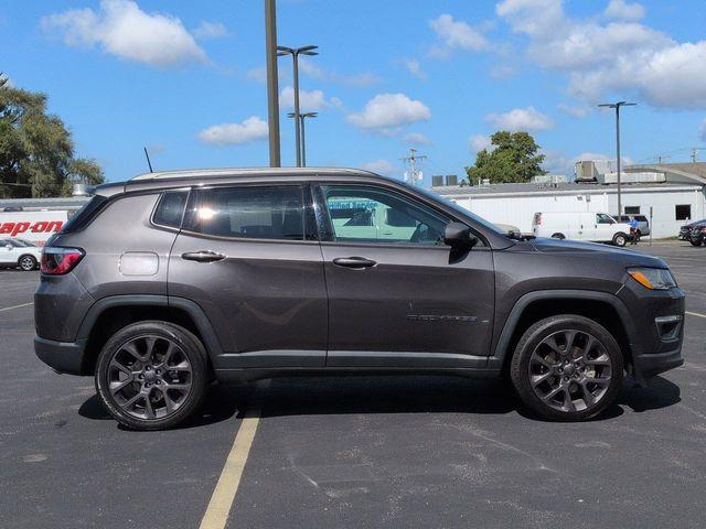 used 2021 Jeep Compass car, priced at $18,784