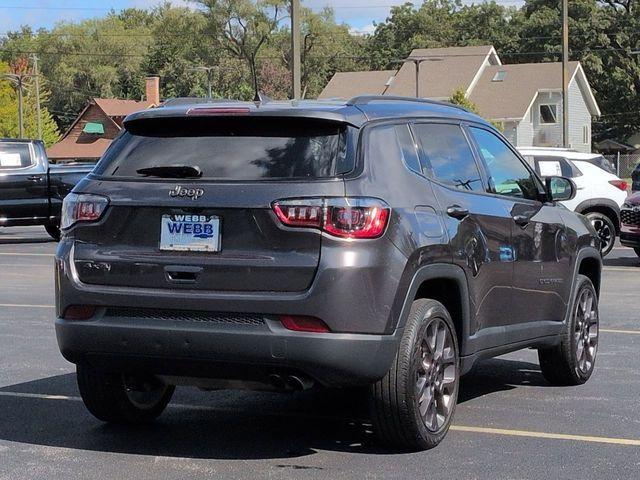 used 2021 Jeep Compass car, priced at $18,784