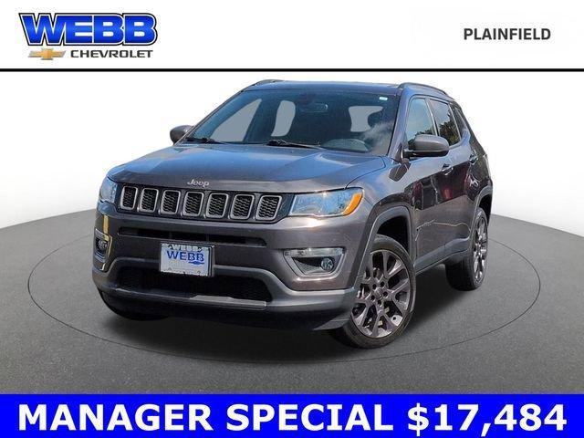 used 2021 Jeep Compass car, priced at $17,484