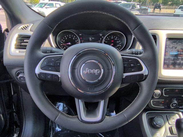 used 2021 Jeep Compass car, priced at $18,784