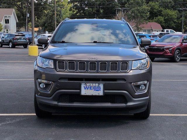 used 2021 Jeep Compass car, priced at $18,784