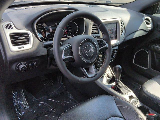 used 2021 Jeep Compass car, priced at $18,784