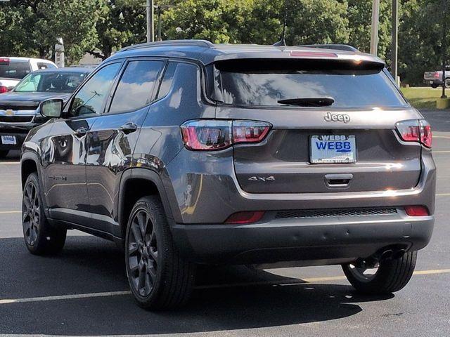 used 2021 Jeep Compass car, priced at $18,784
