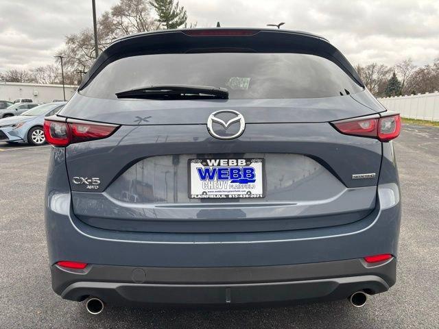 used 2024 Mazda CX-5 car, priced at $24,851