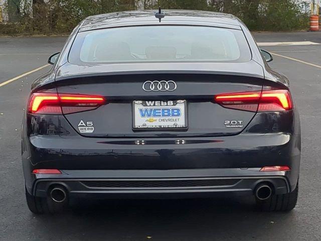 used 2018 Audi A5 car, priced at $21,950