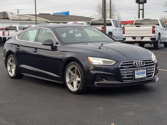 used 2018 Audi A5 car, priced at $21,950