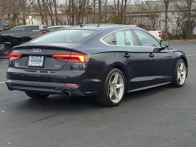 used 2018 Audi A5 car, priced at $21,950