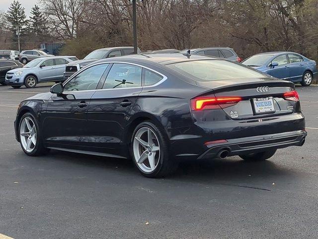 used 2018 Audi A5 car, priced at $21,950