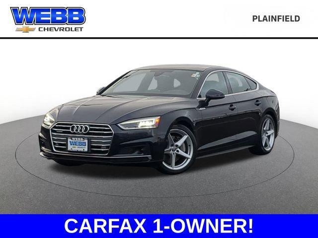 used 2018 Audi A5 car, priced at $21,950