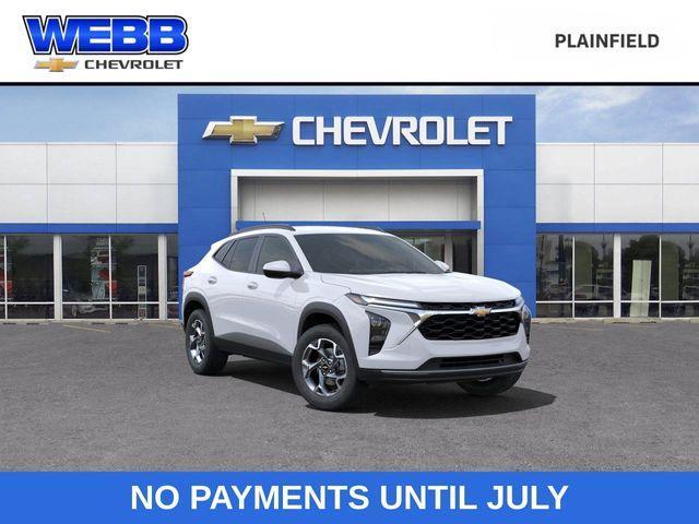 new 2025 Chevrolet Trax car, priced at $25,385