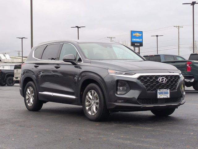 used 2020 Hyundai Santa Fe car, priced at $19,147