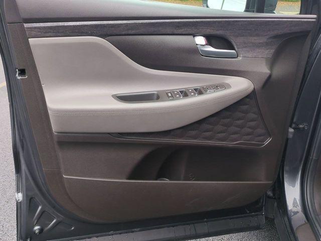 used 2020 Hyundai Santa Fe car, priced at $19,147