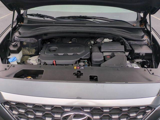 used 2020 Hyundai Santa Fe car, priced at $19,147