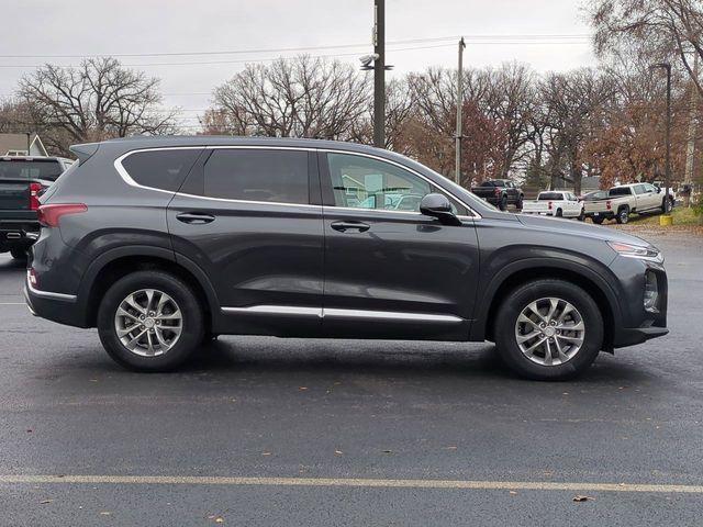 used 2020 Hyundai Santa Fe car, priced at $19,147
