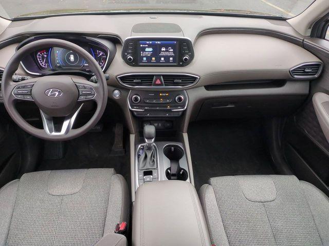 used 2020 Hyundai Santa Fe car, priced at $19,147