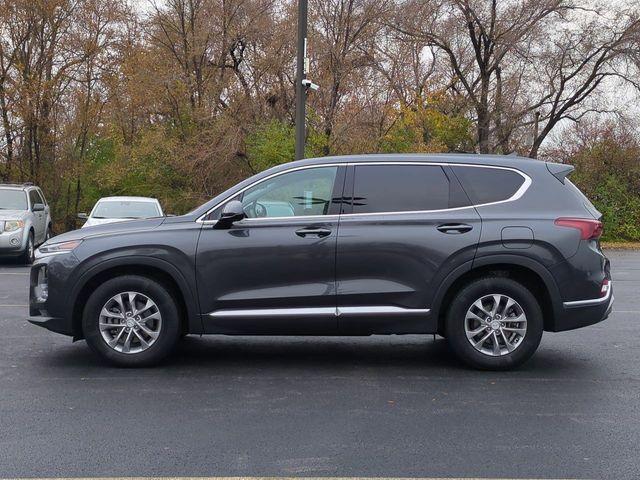used 2020 Hyundai Santa Fe car, priced at $19,147