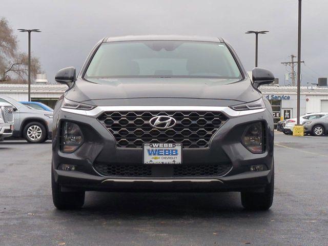 used 2020 Hyundai Santa Fe car, priced at $19,147