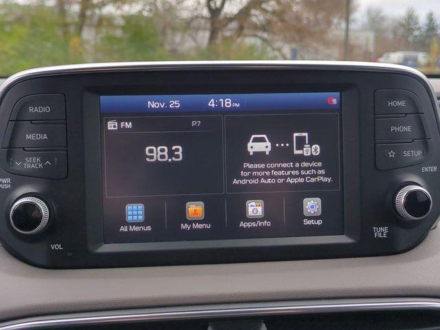 used 2020 Hyundai Santa Fe car, priced at $19,147