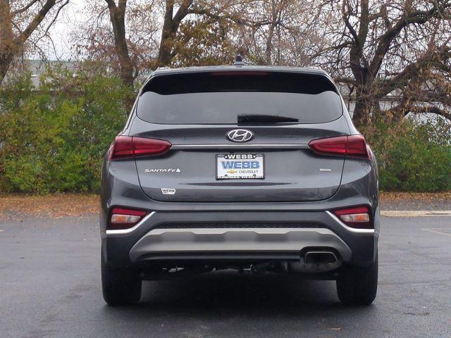 used 2020 Hyundai Santa Fe car, priced at $19,147