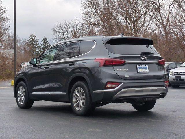 used 2020 Hyundai Santa Fe car, priced at $19,147