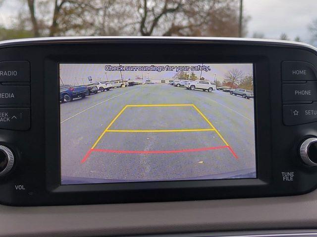 used 2020 Hyundai Santa Fe car, priced at $19,147