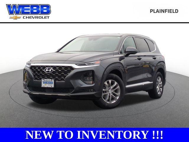 used 2020 Hyundai Santa Fe car, priced at $19,147