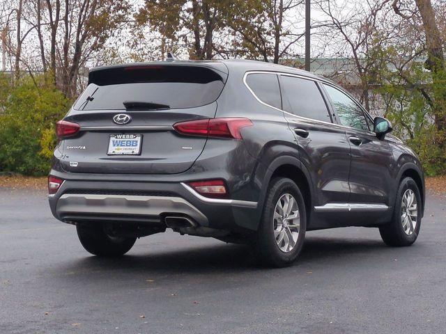 used 2020 Hyundai Santa Fe car, priced at $19,147