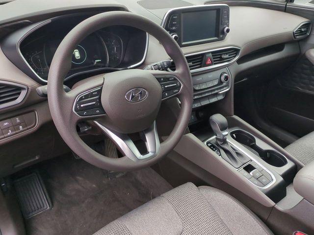 used 2020 Hyundai Santa Fe car, priced at $19,147