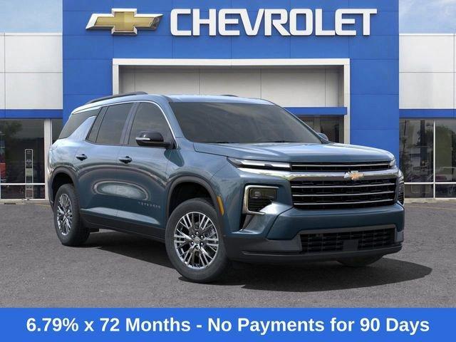 new 2025 Chevrolet Traverse car, priced at $40,695