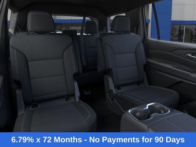 new 2025 Chevrolet Traverse car, priced at $40,795