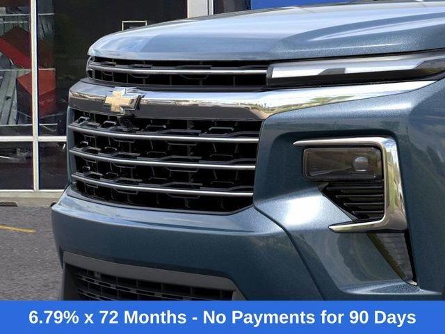 new 2025 Chevrolet Traverse car, priced at $40,695