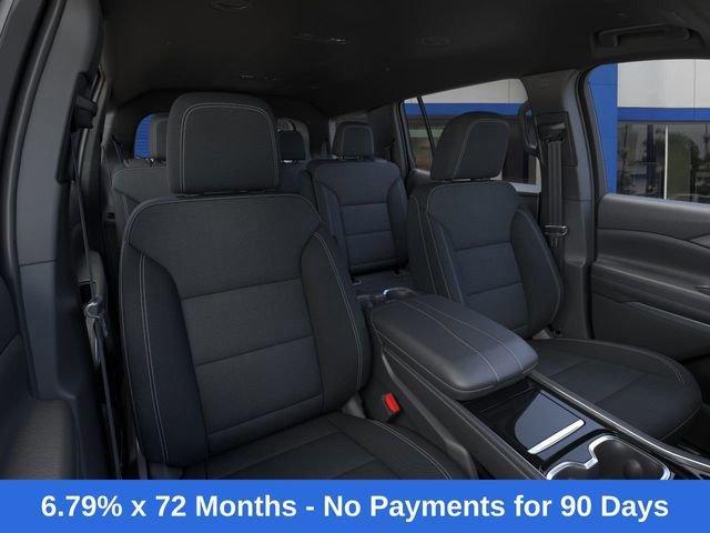 new 2025 Chevrolet Traverse car, priced at $40,695
