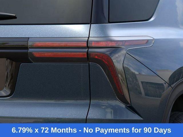 new 2025 Chevrolet Traverse car, priced at $40,695