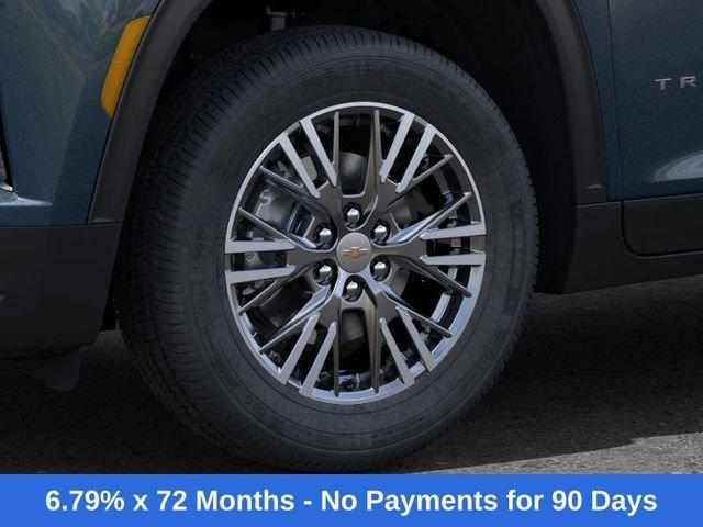 new 2025 Chevrolet Traverse car, priced at $40,695