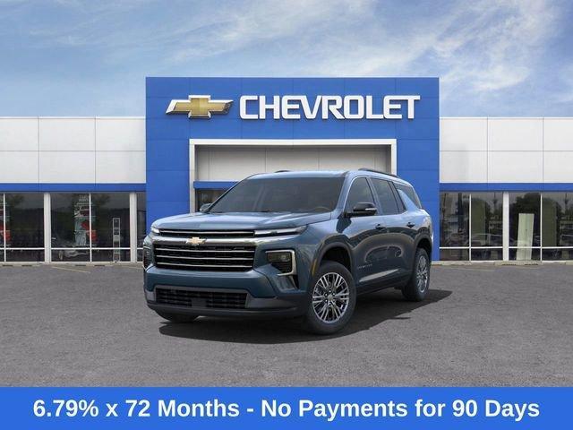 new 2025 Chevrolet Traverse car, priced at $40,695