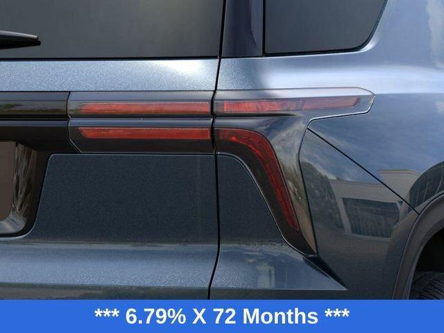 new 2025 Chevrolet Traverse car, priced at $41,345
