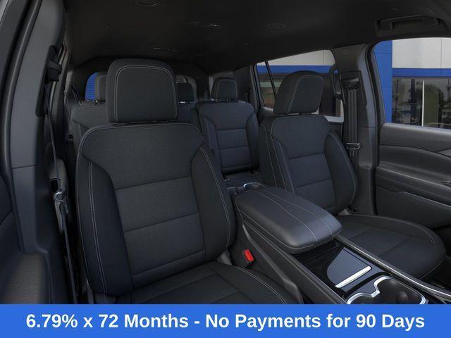 new 2025 Chevrolet Traverse car, priced at $40,795