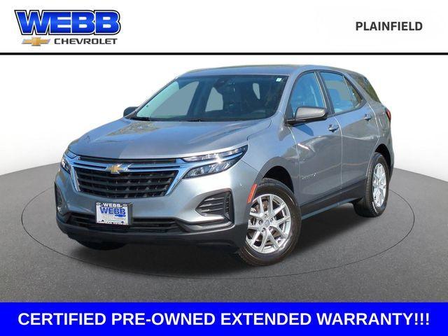used 2023 Chevrolet Equinox car, priced at $21,477