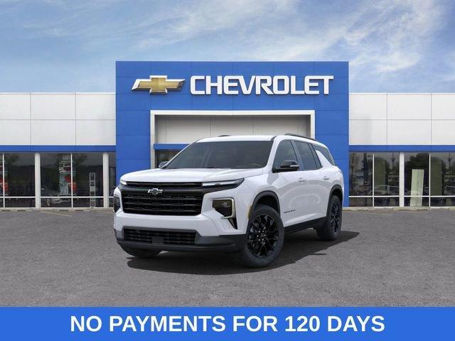 new 2025 Chevrolet Traverse car