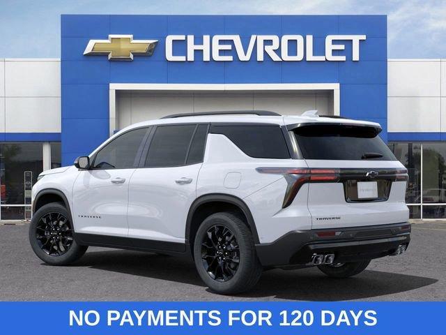 new 2025 Chevrolet Traverse car