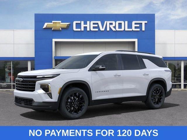 new 2025 Chevrolet Traverse car