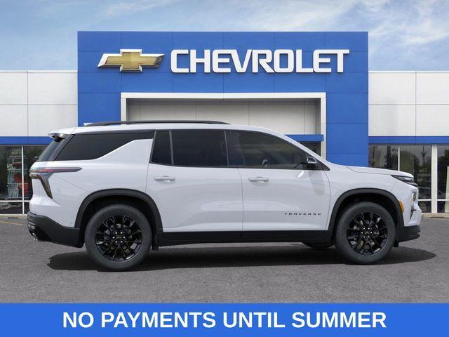 new 2025 Chevrolet Traverse car, priced at $43,029