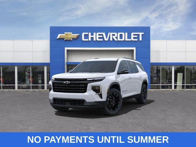 new 2025 Chevrolet Traverse car, priced at $43,029