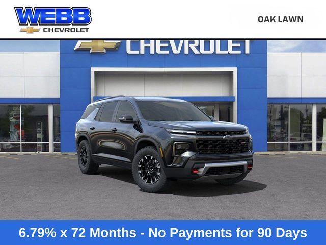 new 2025 Chevrolet Traverse car, priced at $49,795