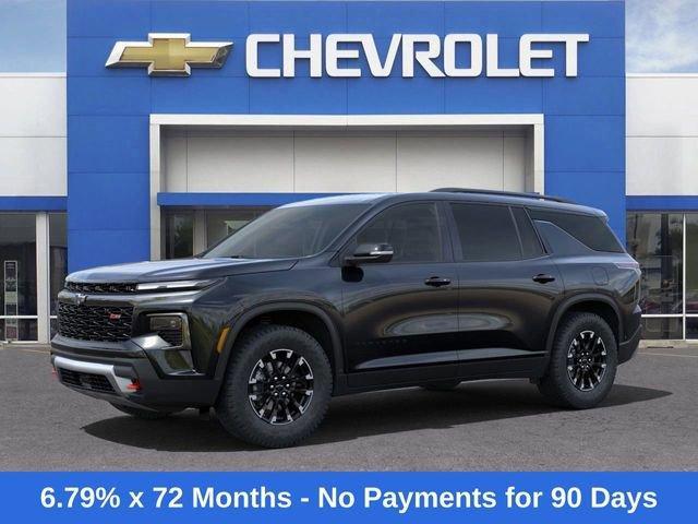 new 2025 Chevrolet Traverse car, priced at $49,795