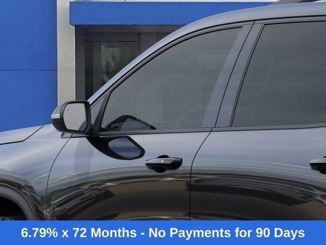 new 2025 Chevrolet Traverse car, priced at $49,795